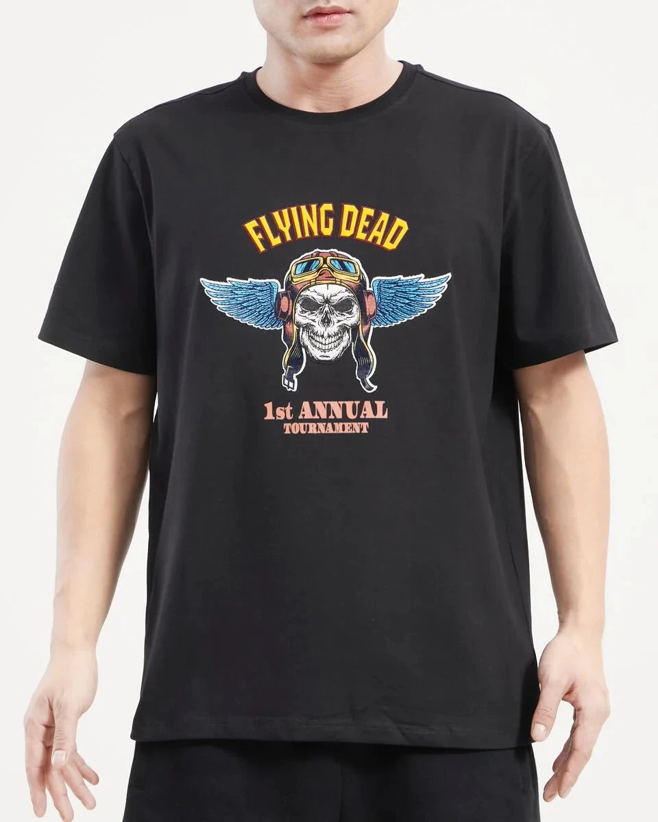 Roku Studio T-Shirt - Flying Dead - Black - RK1480975 1 Roku Studio T-Shirt - Flying Dead - Black - RK1480975