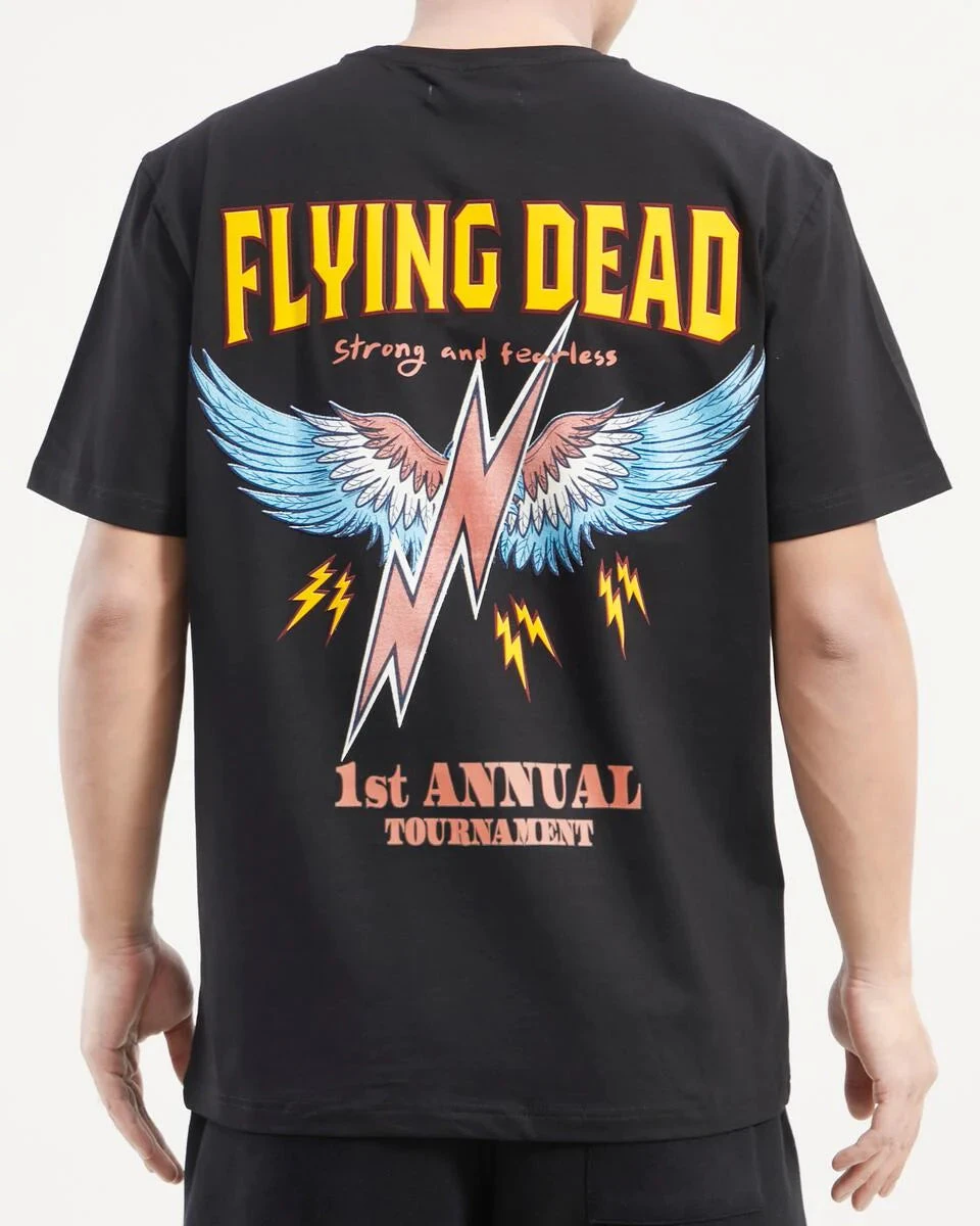 Roku Studio T-Shirt - Flying Dead - Black - RK1480975 2 Roku Studio T-Shirt - Flying Dead - Black - RK1480975 - Image 2