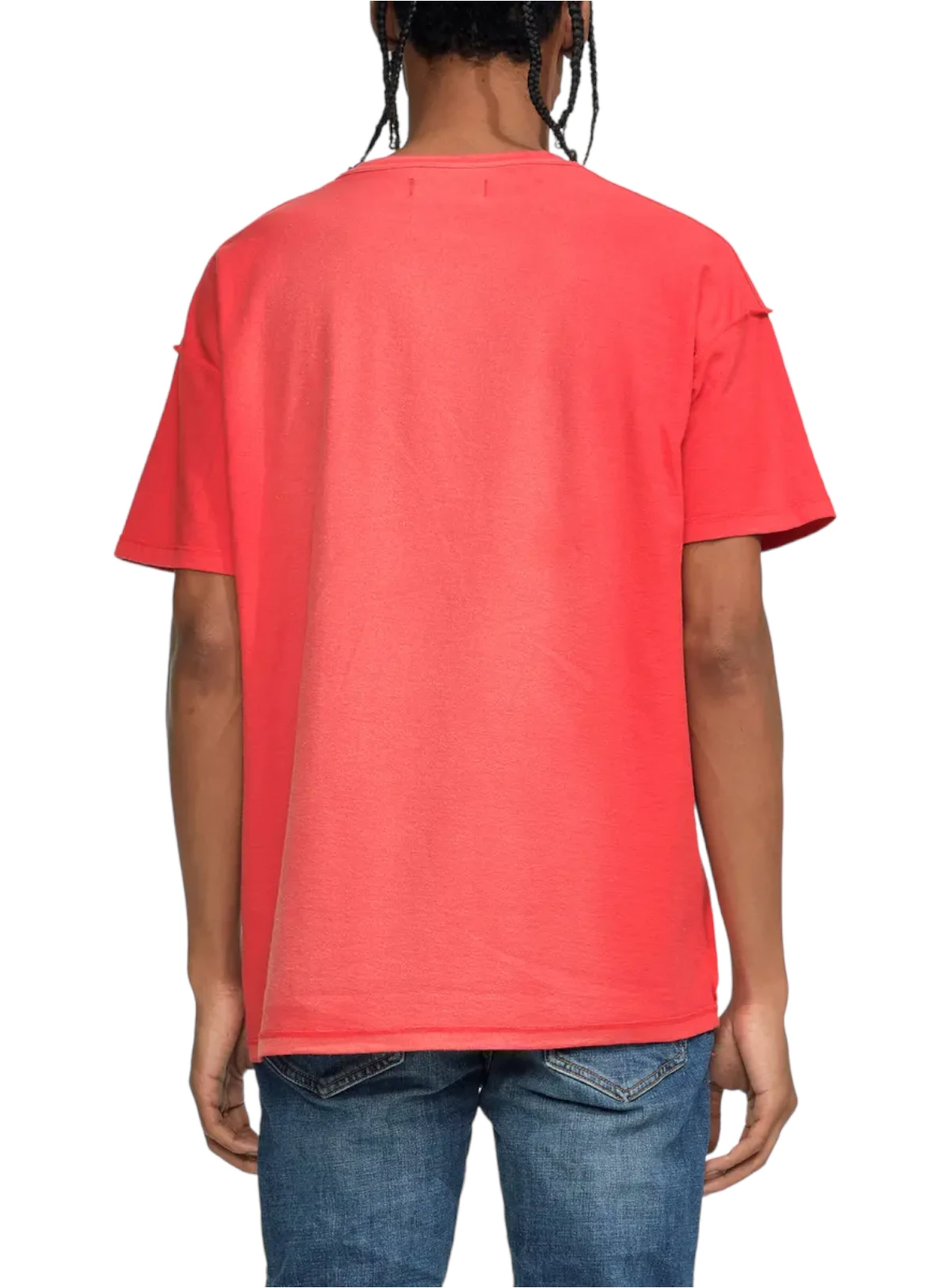 Purple-Brand T-Shirt - Inside Out - Red - P101 3 Purple-Brand T-Shirt - Inside Out - Red - P101 - Image 3