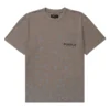 Purple-Brand T-Shirt - Monogram Heavy Wash - Grey - P104