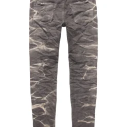 Purple-Brand Jeans - Faded Side Seam - Charcoal - P001-CFSS323