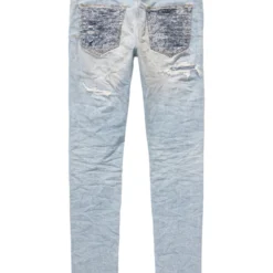 Purple-Brand Jeans - Worn Quilted Destroyed Pocket - Lt. Blue - P001-LQDP323 -Outfixel Sales 11235 PhotoRoom 20 284 29 cff5db33 d800 4431 8723 48a6eabdc81d