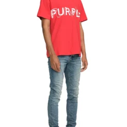Purple-Brand T-Shirt - Textured Jersey - Red - P104-TJRP323 -Outfixel Sales 11235 PhotoRoom 20 288 29 d931d57e be4f 4d90 bf17 c1bef5398654