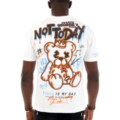 George V T-Shirt - Paris Not Today - White - GV2557