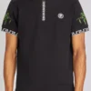 Politics T-Shirt - Allen Polo - Black And Multi - ALLEN152