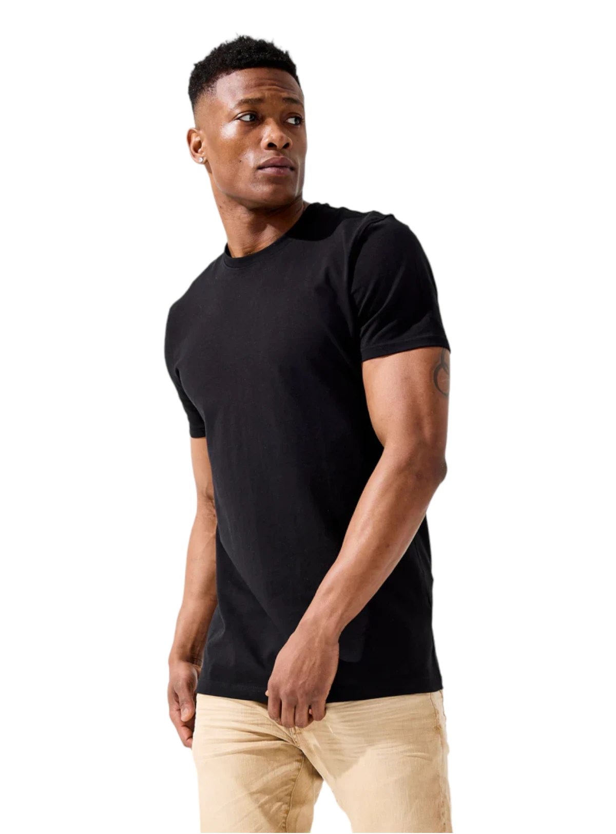 Jordan Craig T-Shirt - Premium Crewneck - 9004A 3 Jordan Craig T-Shirt - Premium Crewneck - 9004A - Image 3