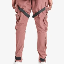 Life Code Track Pants - Utility Straps - Brown - 13P03 -Outfixel Sales 13 dsqz