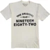 Rawyalty T-Shirt - The Original - Cream With Black