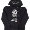 Rawyalty Hoodie - Cash Addicted - Black - RKH-000