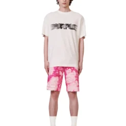 Purple-Brand Shorts - Carmine Dyed Layered Bleach - P020-CDLB -Outfixel Sales 4809e27d cfaa 40a1 8297 15cab1585886 20 281 29 2813 29