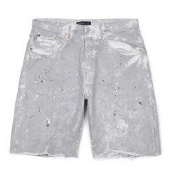 Purple-Brand Shorts - Dirty Tinted Ecru Vintage - P021-DTEV