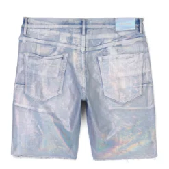 Purple-Brand Shorts - Light Indigo Iridescent Pearl - P020-LIIP -Outfixel Sales 4809e27d cfaa 40a1 8297 15cab1585886 20 281 29 2823 29