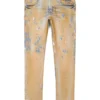 Purple-Brand Jeans - Cathay Spice Over Light Indigo W-Paint - P001-COIP