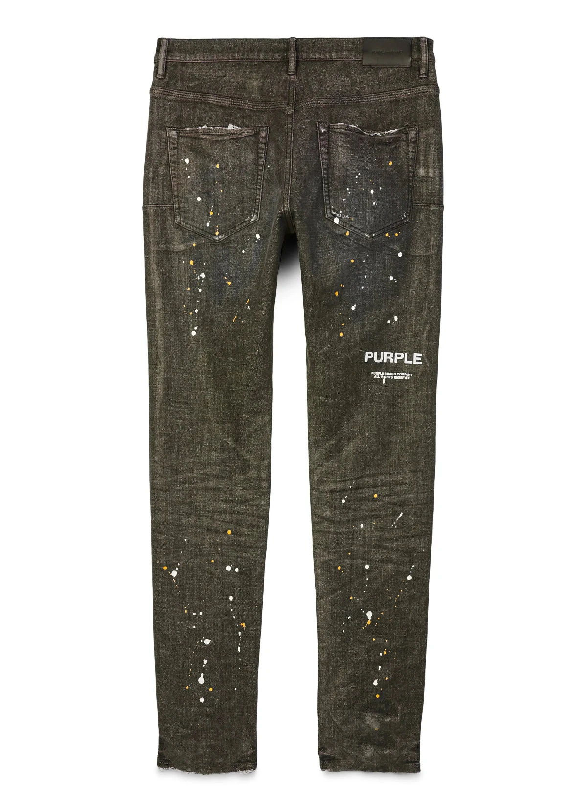 Purple-Brand Jeans - Dirty Tinted Black Vintage - P001-DTBV 2 Purple-Brand Jeans - Dirty Tinted Black Vintage - P001-DTBV - Image 2