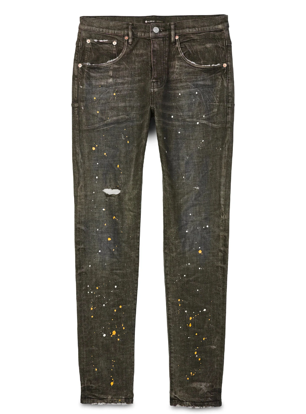 Purple-Brand Jeans - Dirty Tinted Black Vintage - P001-DTBV 1 Purple-Brand Jeans - Dirty Tinted Black Vintage - P001-DTBV