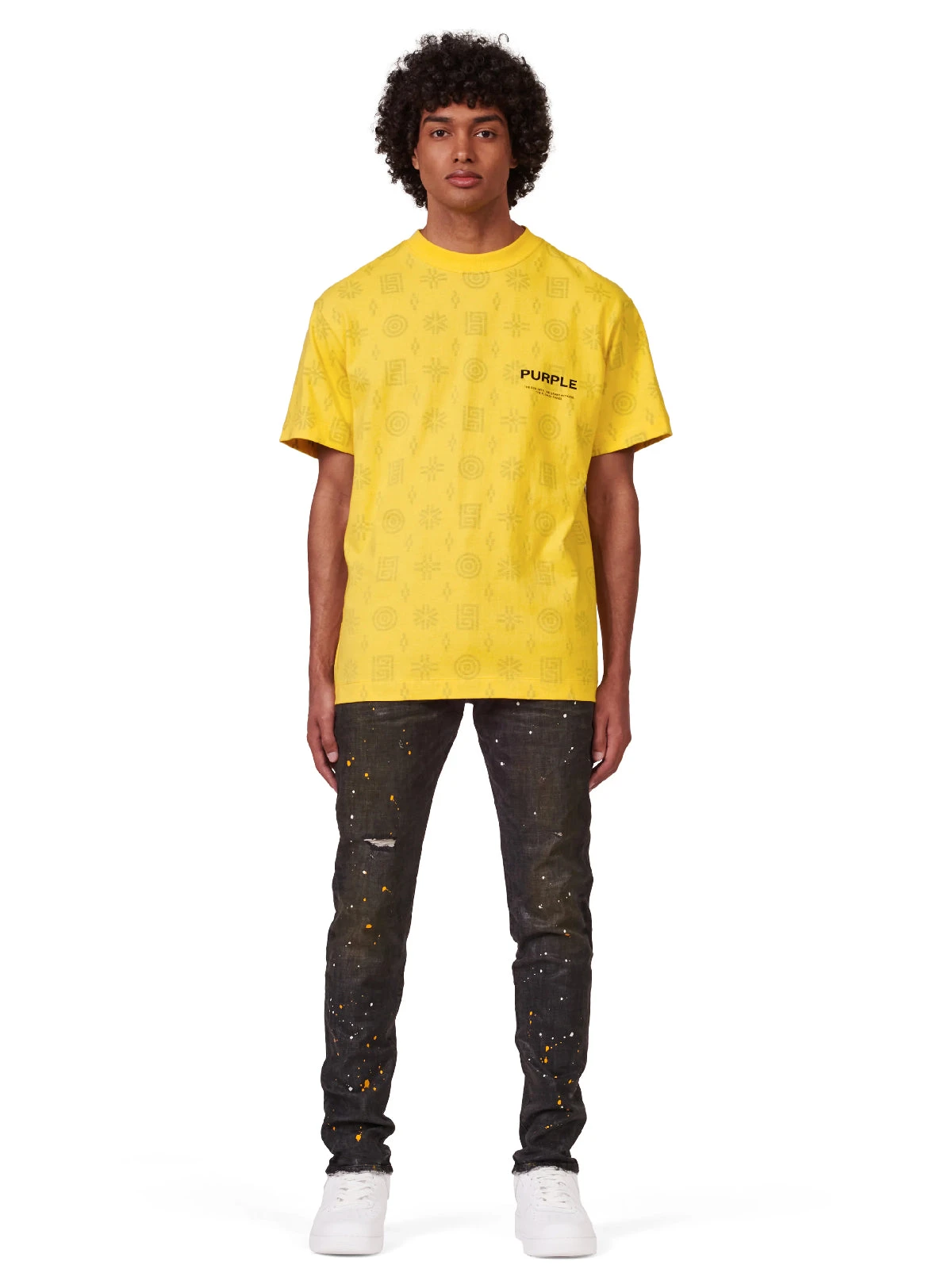 Purple-Brand Jeans - Dirty Tinted Black Vintage - P001-DTBV 3 Purple-Brand Jeans - Dirty Tinted Black Vintage - P001-DTBV - Image 3