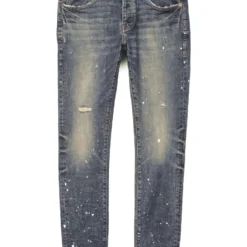 Purple-Brand Jeans - Dirty Tinted Indigo Vintage - P001-DTIV