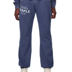 Purple Brand Sweatpants - Signs And Wonders Midnight