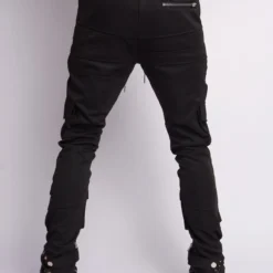 Politics Track Pants - Holman - Black - 751 -Outfixel Sales 6.29.225787 scaled