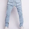 Politics Track Pants - Holman - Sky Blue - 752