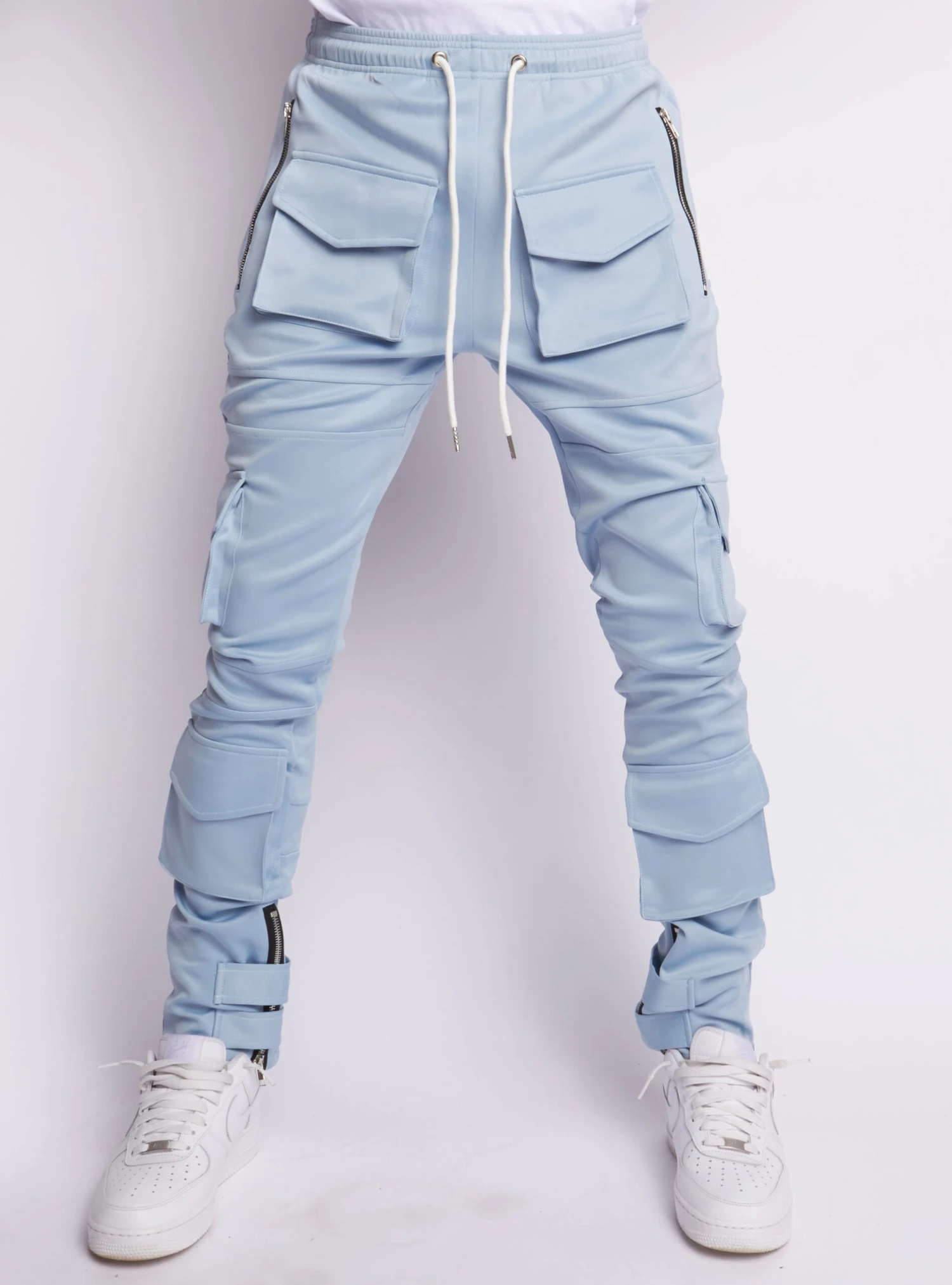 Politics Track Pants - Holman - Sky Blue - 752 1 Politics Track Pants - Holman - Sky Blue - 752