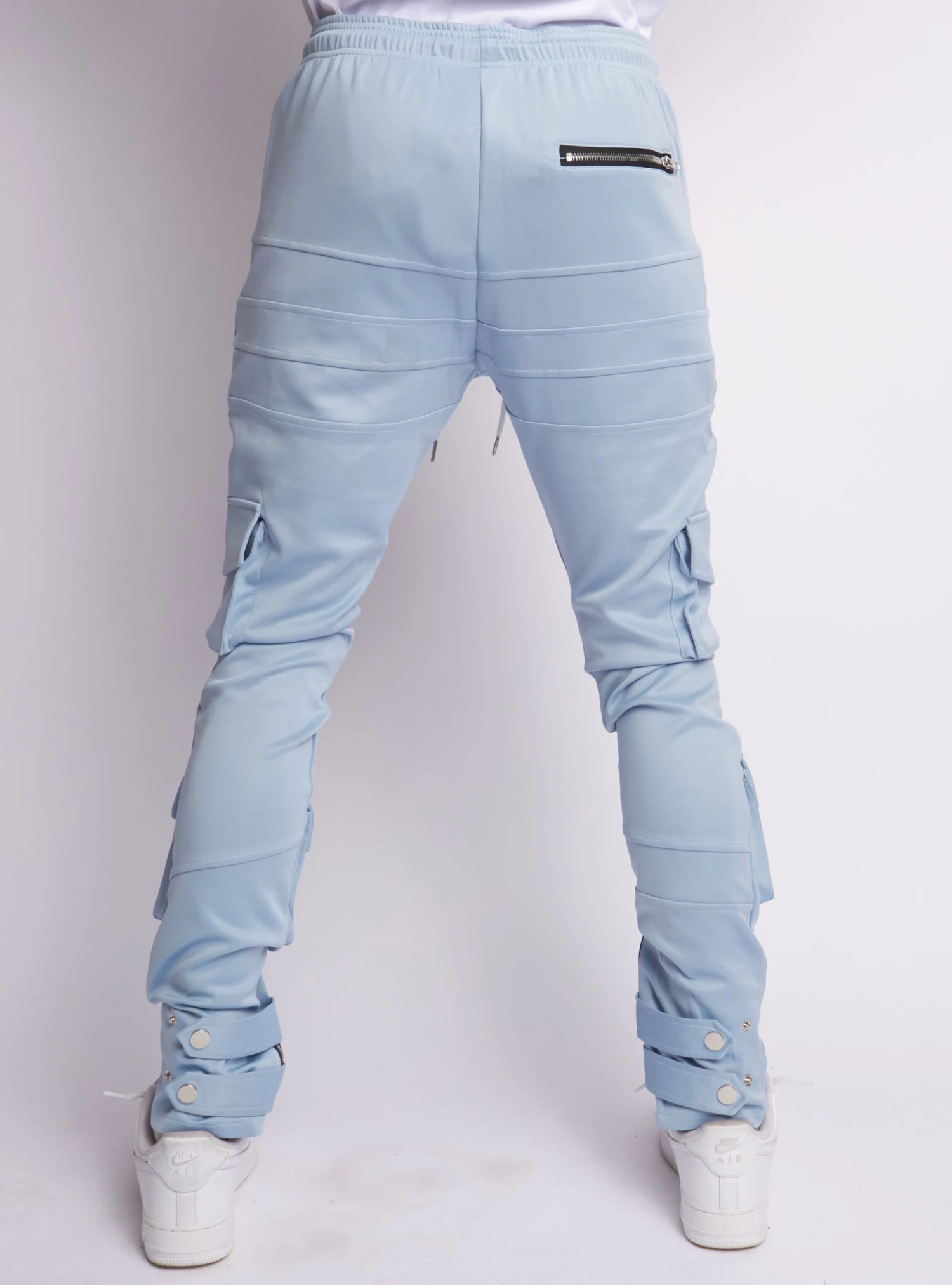 Politics Track Pants - Holman - Sky Blue - 752 2 Politics Track Pants - Holman - Sky Blue - 752 - Image 2
