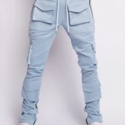 Politics Track Pants - Holman - Sky Blue - 752 8 Politics Track Pants - Holman - Sky Blue - 752 -Outfixel Sales 6.29.225791 scaled