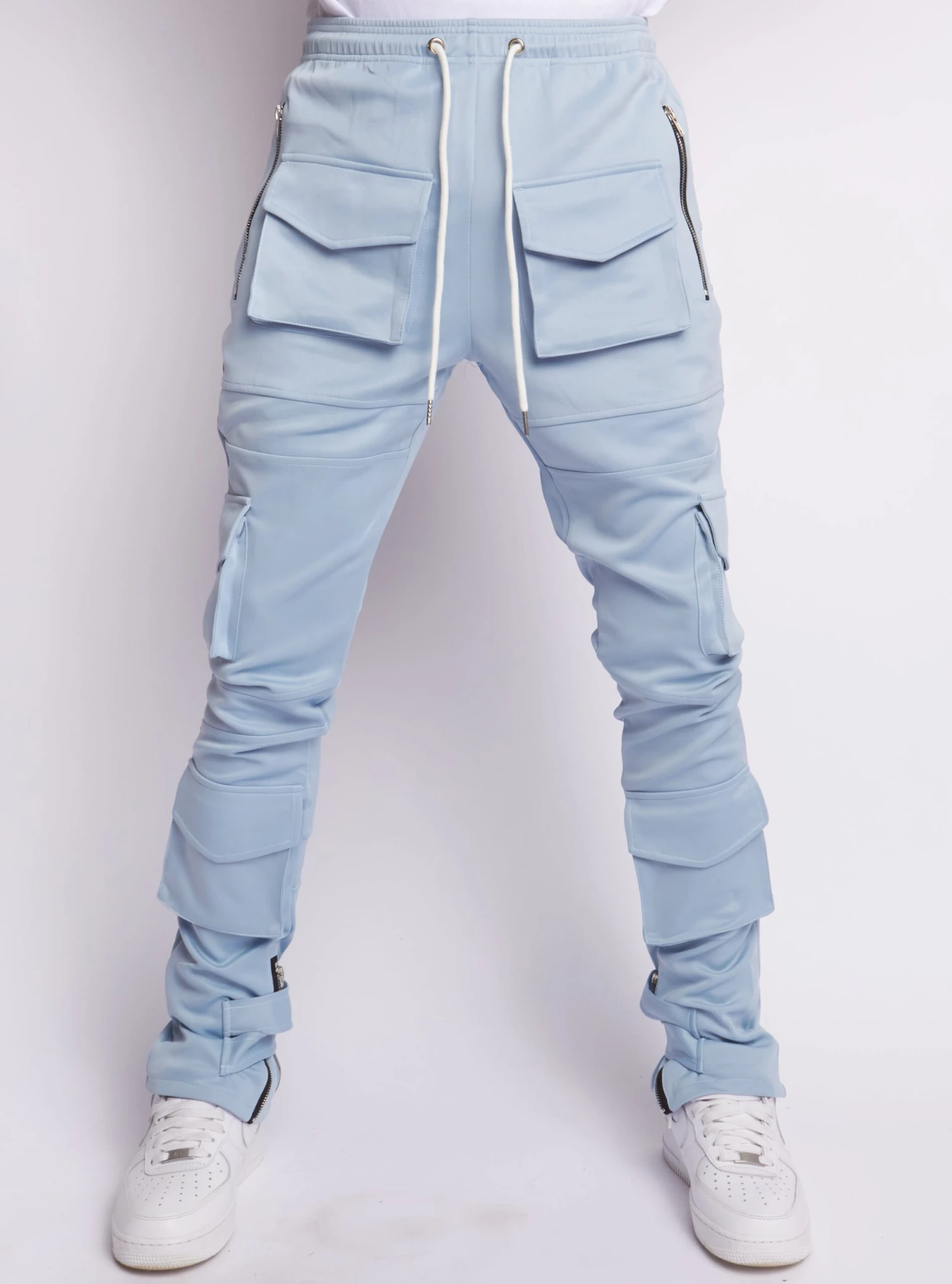Politics Track Pants - Holman - Sky Blue - 752 3 Politics Track Pants - Holman - Sky Blue - 752 - Image 3