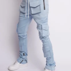 Politics Track Pants - Holman - Sky Blue - 752 9 Politics Track Pants - Holman - Sky Blue - 752 -Outfixel Sales 6.29.225792 scaled
