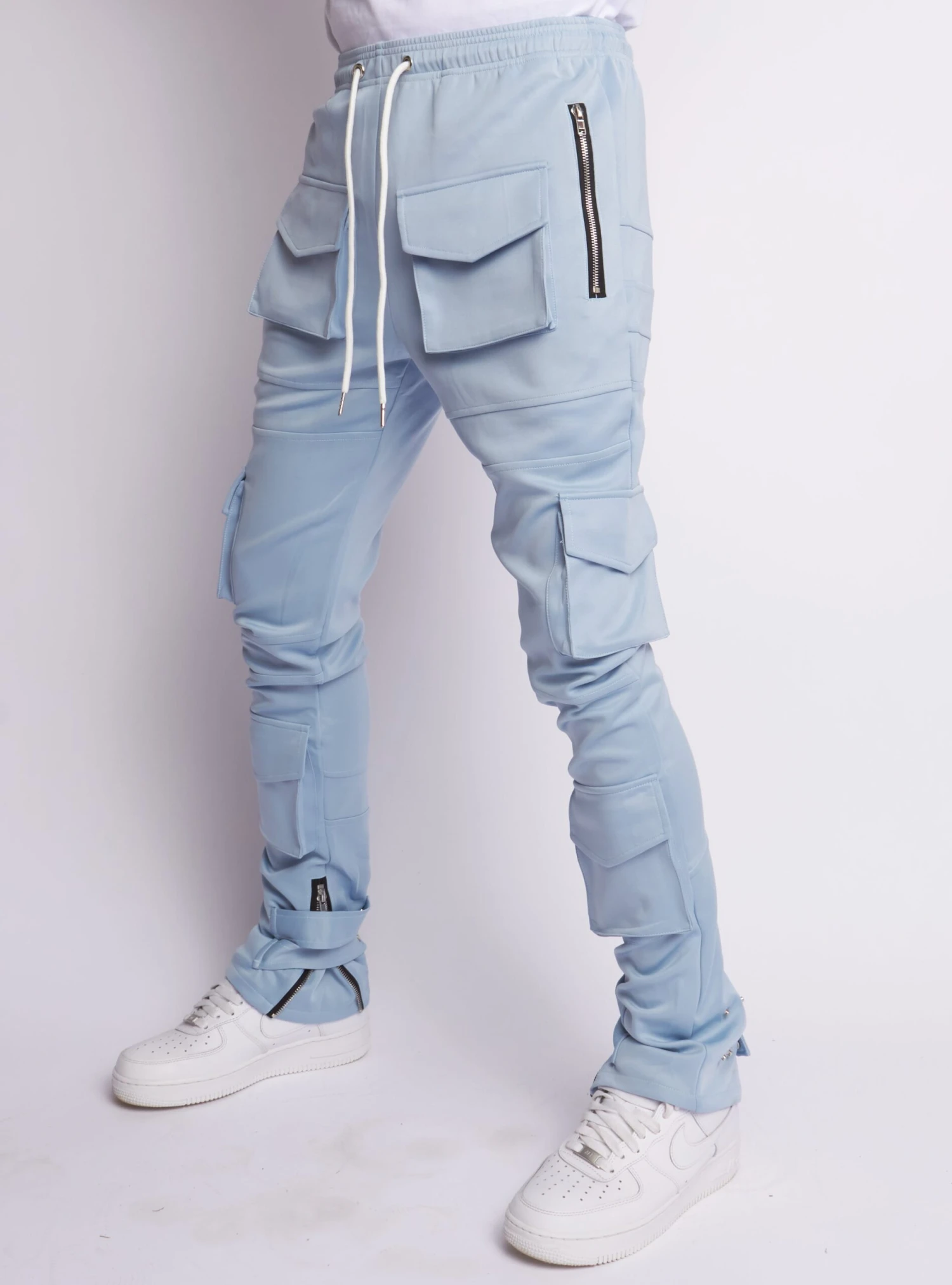 Politics Track Pants - Holman - Sky Blue - 752 4 Politics Track Pants - Holman - Sky Blue - 752 - Image 4