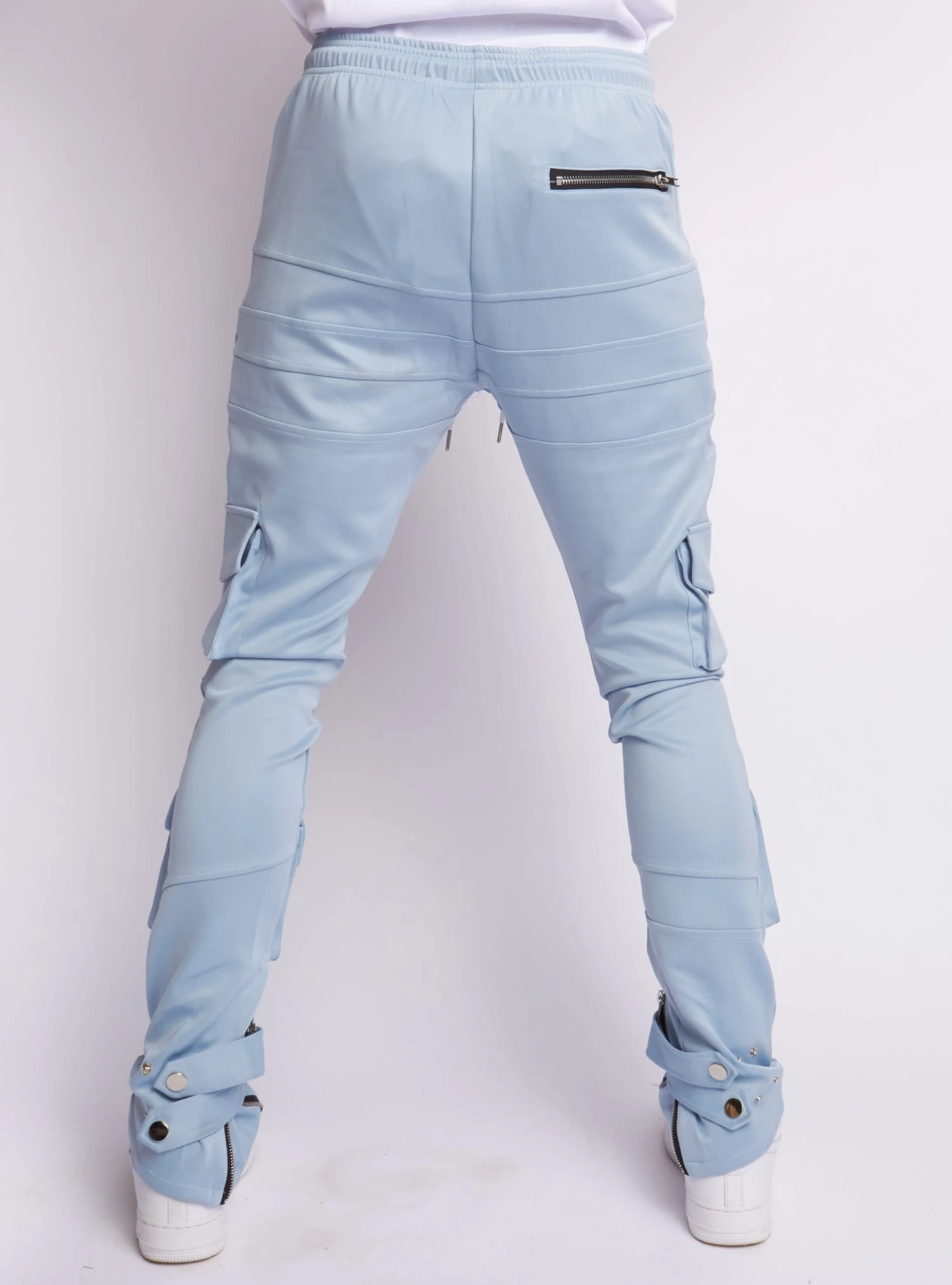 Politics Track Pants - Holman - Sky Blue - 752 5 Politics Track Pants - Holman - Sky Blue - 752 - Image 5