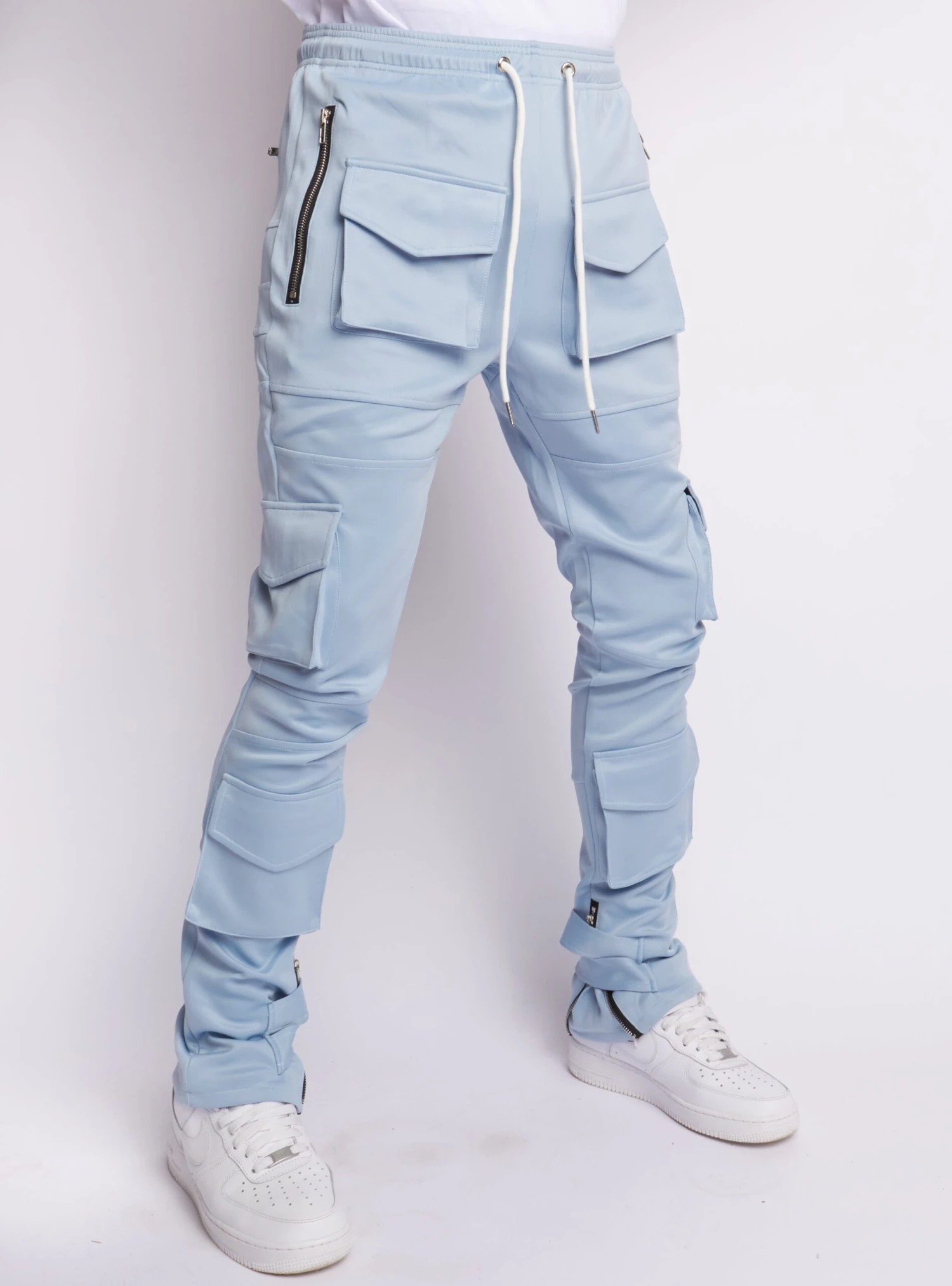 Politics Track Pants - Holman - Sky Blue - 752 6 Politics Track Pants - Holman - Sky Blue - 752 - Image 6