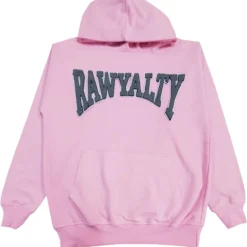 Rawyalty Hoodie - Rawyalty - Pink