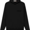 Essentials Hoodie - Fear Of God - Limo - 60314
