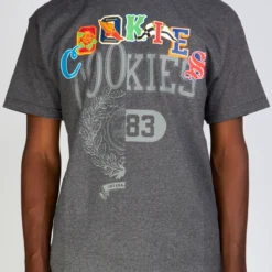 Cookies T-Shirt - Worldwide Champions - Charcoal Grey - CM233TSP73