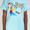 Cookies T-Shirt - Cookiehill Gang - Pacific Blue - CM233TSP56