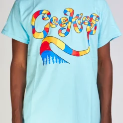 Cookies T-Shirt - Cookiehill Gang - Pacific Blue - CM233TSP56