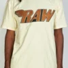 Rawyalty T-Shirt - Raw- Brown Cream - RMT-000