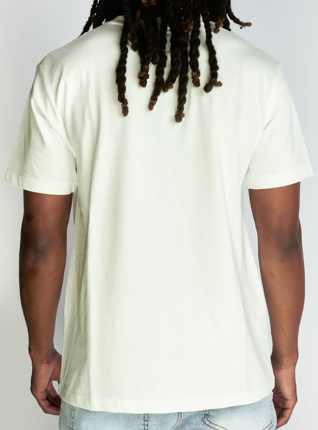 Majestik T-Shirt - Stay Wild - White - TE2366 2 Majestik T-Shirt - Stay Wild - White - TE2366 - Image 2