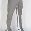 Rebel Minds Track Pants - Stripe Stacked Fit - Grey And White - 100-411