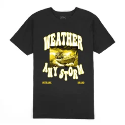 Outrank T-Shirt - Any Storm - Black - OR2365