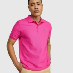 Psycho Bunny Polo - Classic Polo - Neon Magenta - B6K001N1PC 5 Psycho Bunny Polo - Classic Polo - Neon Magenta - B6K001N1PC -Outfixel Sales B6K001N1PC NNM 1 1443x1799 a76e6426 fbd7 4914 b67b e83bc2e6b0b3