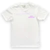 DNA T-Shirt - Worldwide - White With Purple