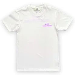 DNA T-Shirt - Worldwide - White With Purple