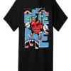 DripDrop T-Shirt - Bite Me - Black - DM1150