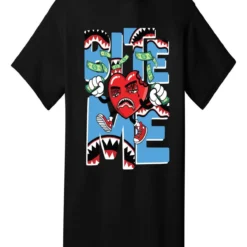 DripDrop T-Shirt - Bite Me - Black - DM1150