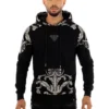 George V Hoodie - Unique - Black - GV2417