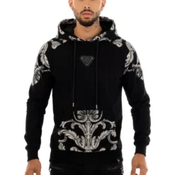 George V Hoodie - Unique - Black - GV2417