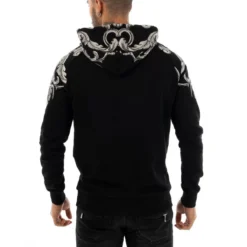 George V Hoodie - Unique - Black - GV2417 5 George V Hoodie - Unique - Black - GV2417 -Outfixel Sales Black13 dsqz