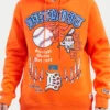 Wedding Cake Hoodie - Detroit - Orange - WC5970350